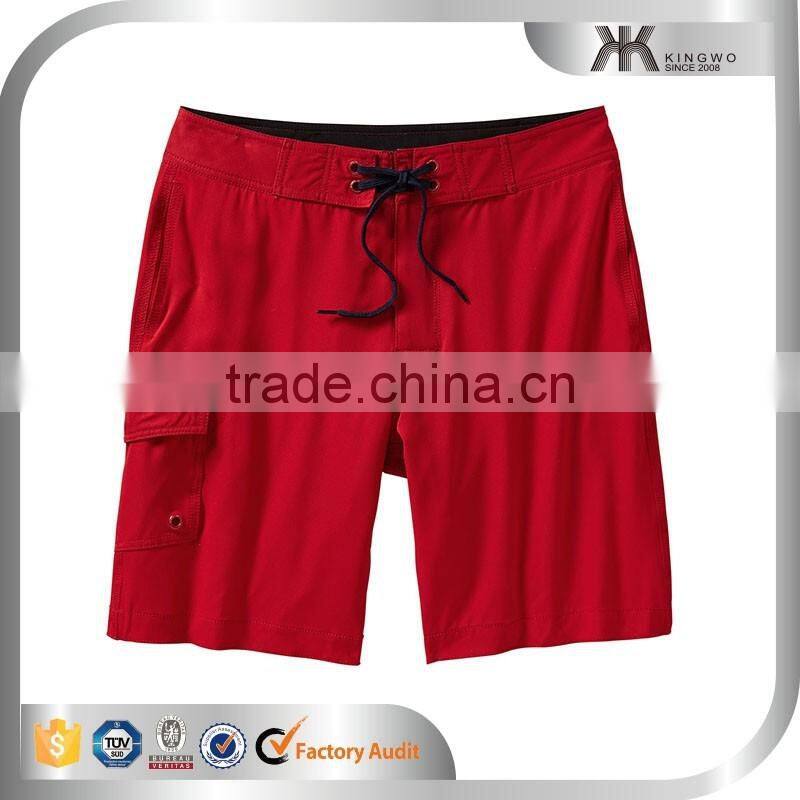 Latest OEM Printing Method Solid Color Icing Shorts Men MMA Shorts