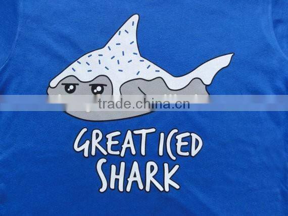 Great Lced Shark Hoodie Blue Hoodie Shark Hoody Mens Clothing