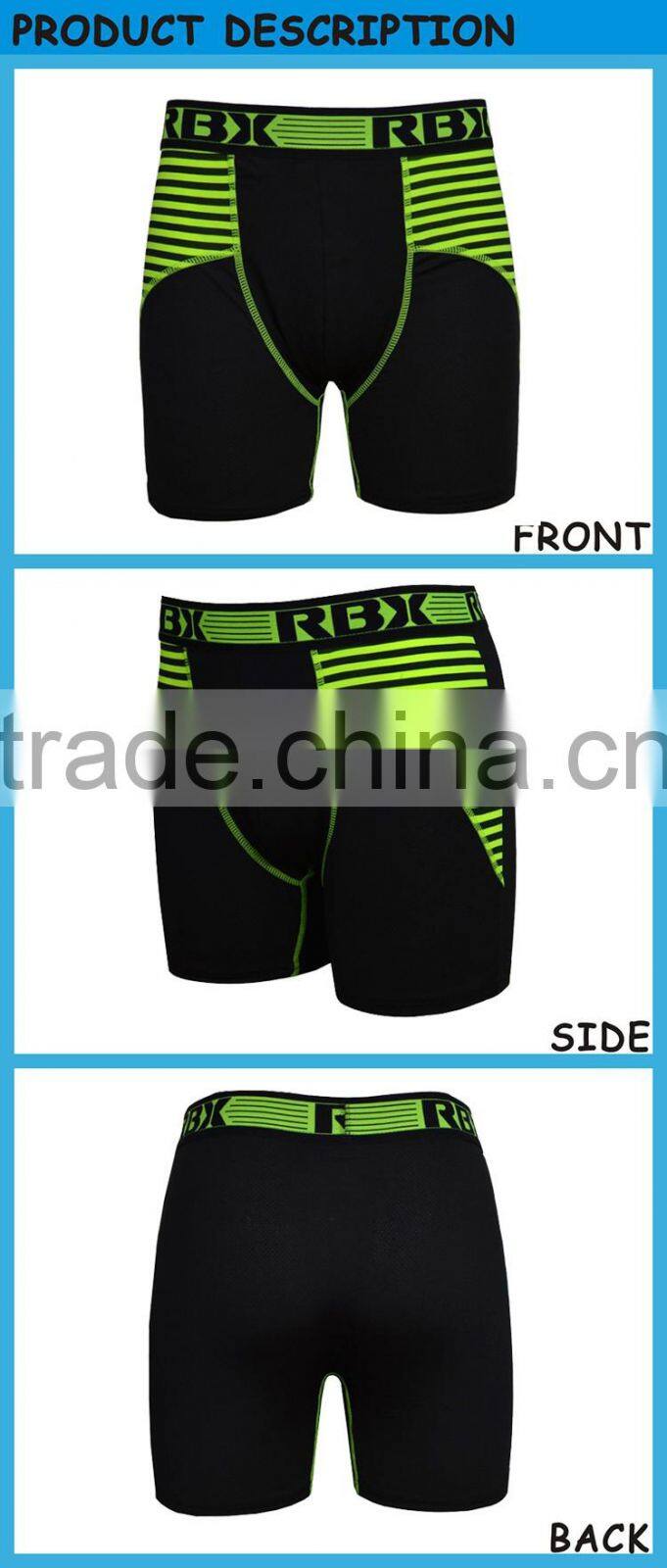 Mens Seamless Boxer Short Briefs Underwear