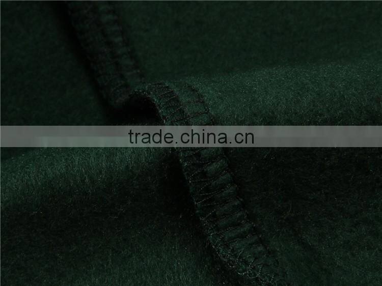 Low MOQ hot custom cheap blank pullover college student hoodies without hood