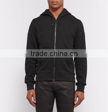 Fleming Loopback Cotton-Jersey Zip-Up Hoodie