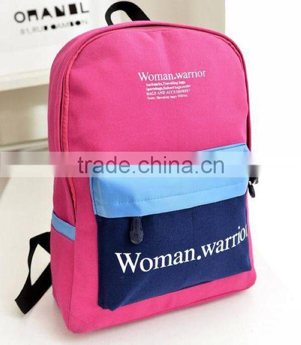 Many fabric custom blank wholesale school backpack manufacturer