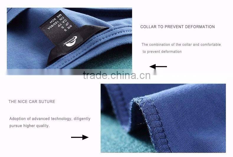 2017 New Style Custom Design Your Own 100% Cotton Casual Wholesale Men's T Shirt