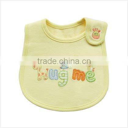 Baby cotton bib, baby terry bib set