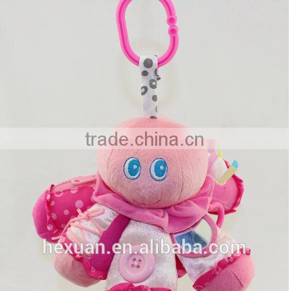 Plush Toy Bunny In Dress and Jeans Stuffed AnimalBaby Kids Learn To Wear Clothes Education Toys Doll Gift