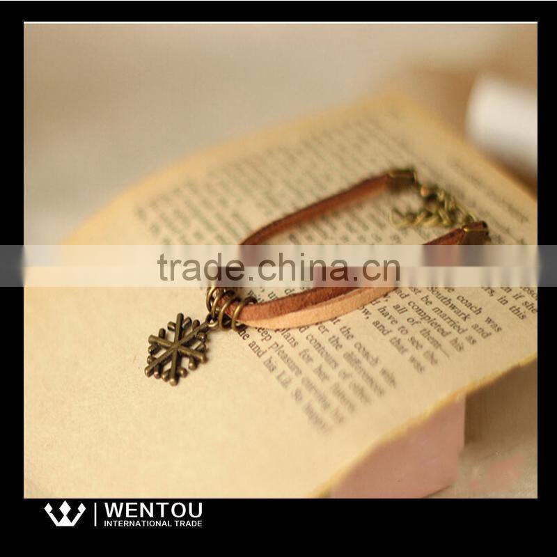 New Style Velvet Rope Lucky Braided Friendship Bracelet