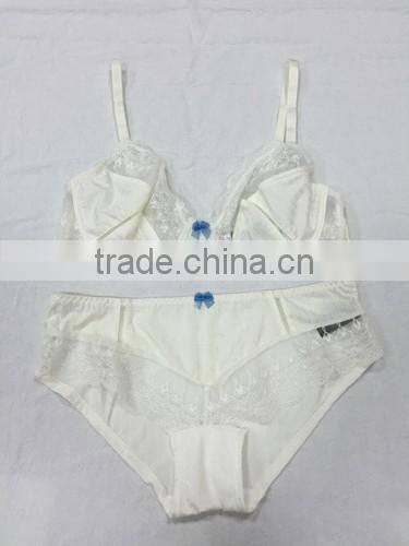Factory Direct Sale Sexy Women Lingerie, Lingerie Sexy embroidery underwear bra and panty set