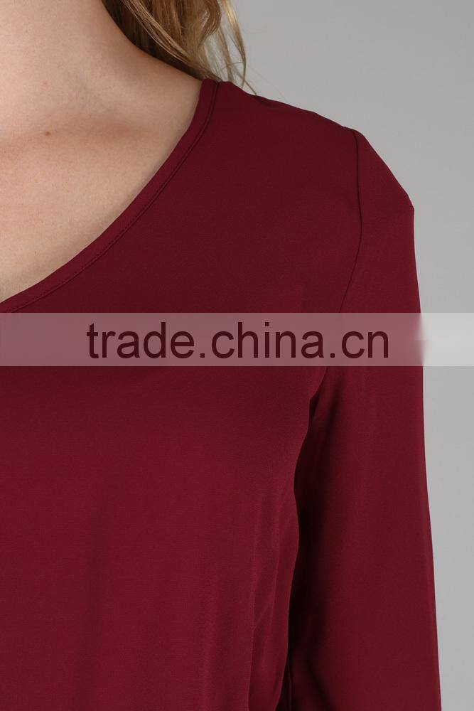 FASHION DRESS PRINTED BORDER SASH TIE DRESS