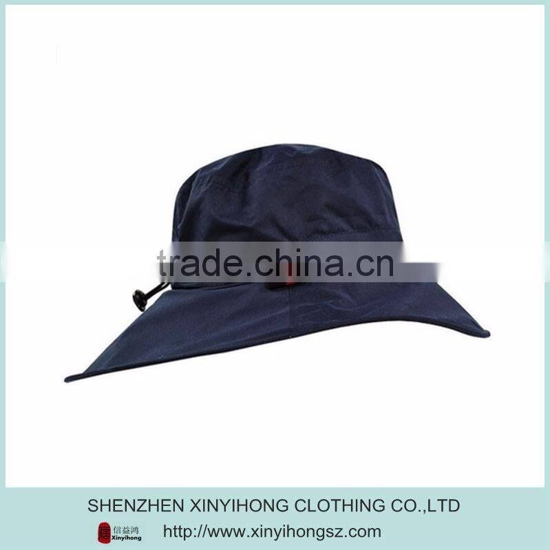 New Arrival Polyester Plain Blank Golf Custom Bucket Hats Wholesale Caps with 3D embroidery logo