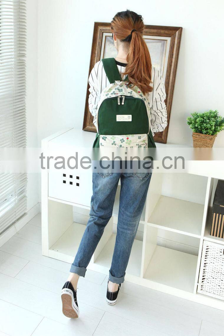 Computer bag, Printed bag, Canvas bag, Backpack shoulder bag, Travel bag