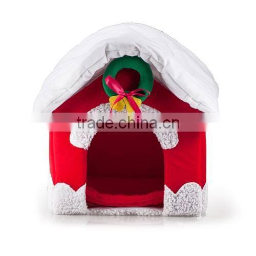 R1884H Exquisite pet house as Christmas gift for pets