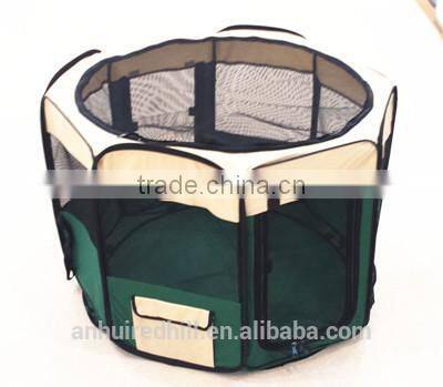Fabric Pet Playpen Folding pet playpen with 8 panels
