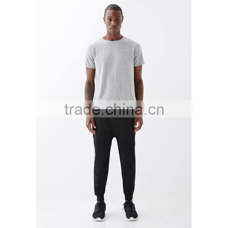 mens casual heavy hoody fabric pants sportswear joggers wholesale