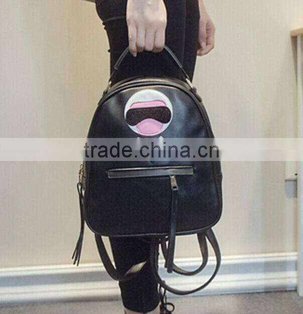Popular Western Style Ladies Genuine Leather Shoulder Bag Women Tote Hand bag Lady Handbag 2016