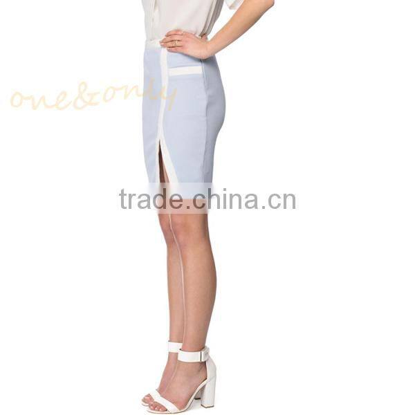 wholesale midi magic wrap skirt