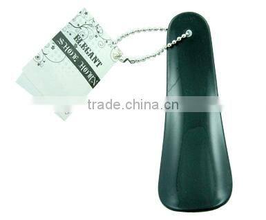 short handle small plastic material shoe horn