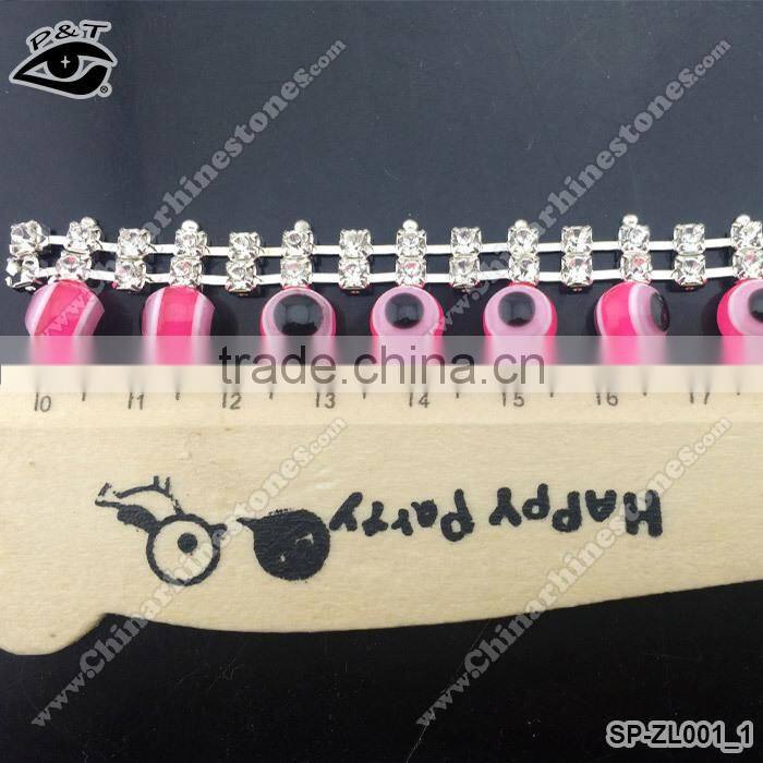 Hot Sell Rhinestone Chain Trim For Jewelry Garment Shoes Bags Decorations