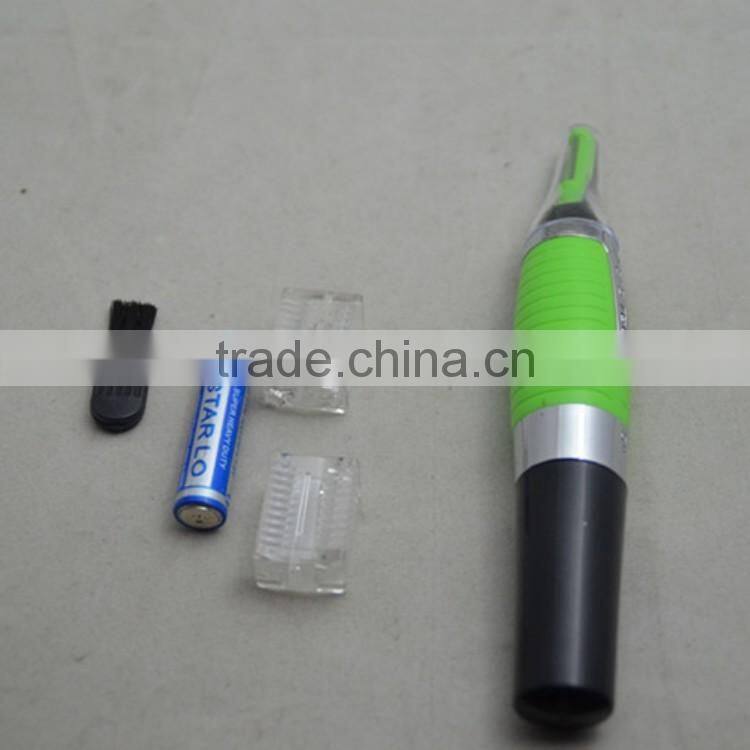 New Multifunction MicroT Personal Build In LED Light Hair Ear Eyebrow Sideburns Shaver Electric Nose Trimmer