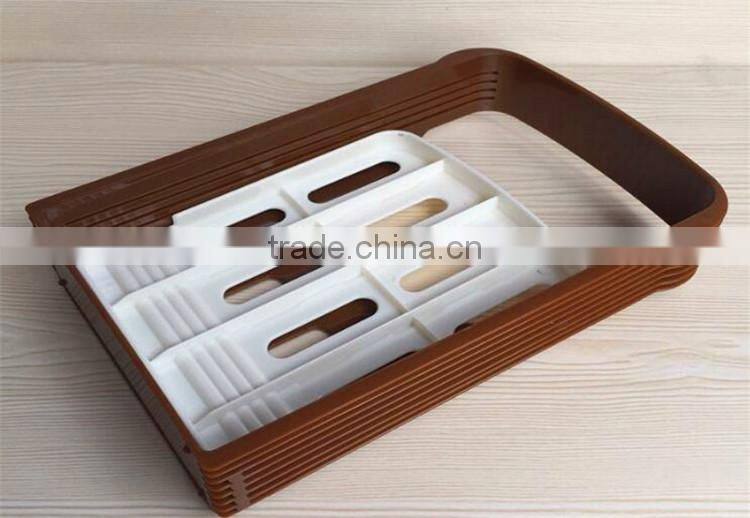 Food Grade Kitchen Equipment Slicing Guide Cutter Loaf easy Bread Slicer