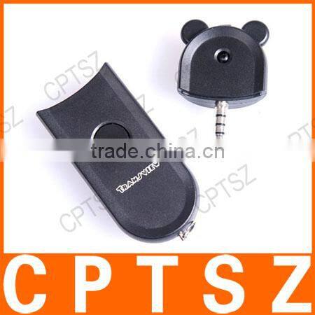 Portble Wireless Remote Release Shutter Camera Control for Iphone + Ipad + Ipod - Black