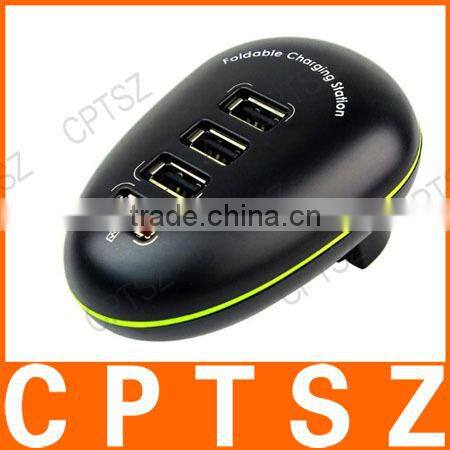 Foldable Universal USB Charging Station for smartphone