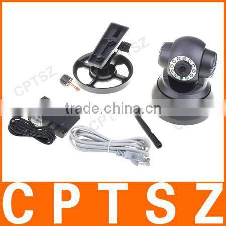 Hot Selling Wireless P2P MJPEG Infrared IP Camera with QR Code Support Mobile Viewing, Wireless Baby Monitor