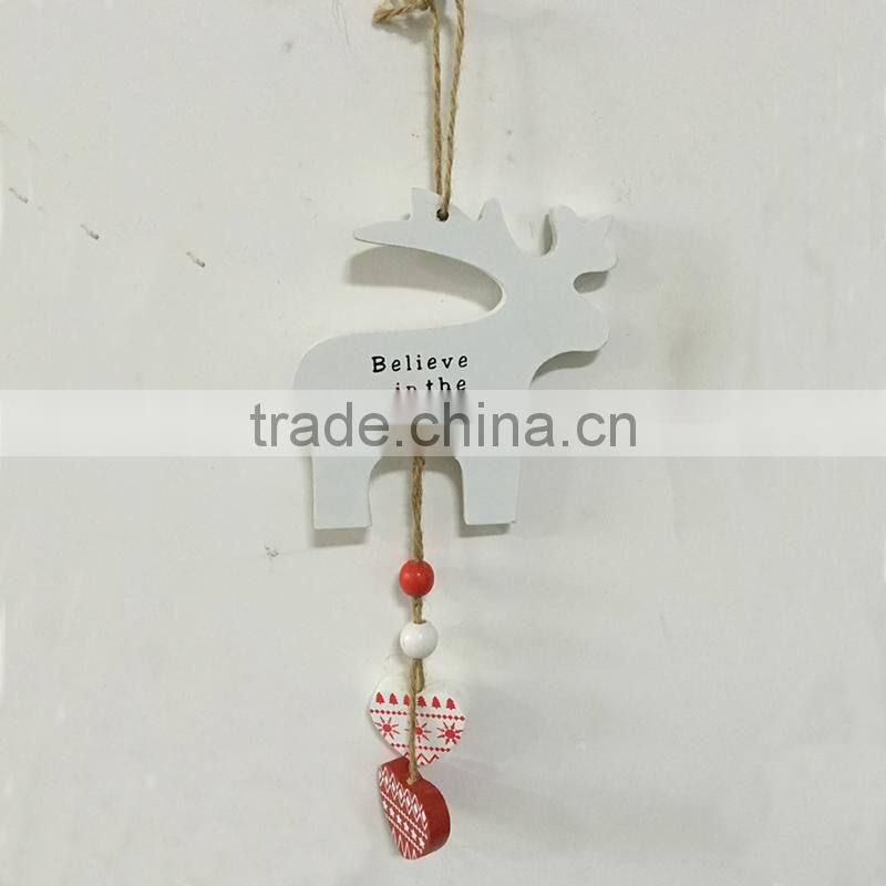 Cute Deer Christmas Decorations For Home Wood Art And Craft