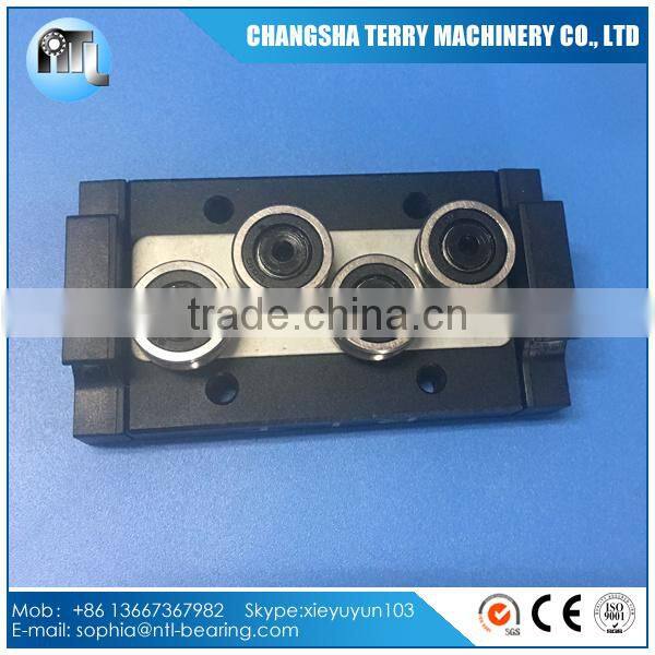 SGB15UU-4 camera slide linear sliding block bearing