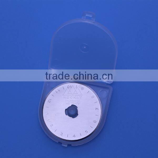 DIA 45mm cutter blades for cutting paper factory sale