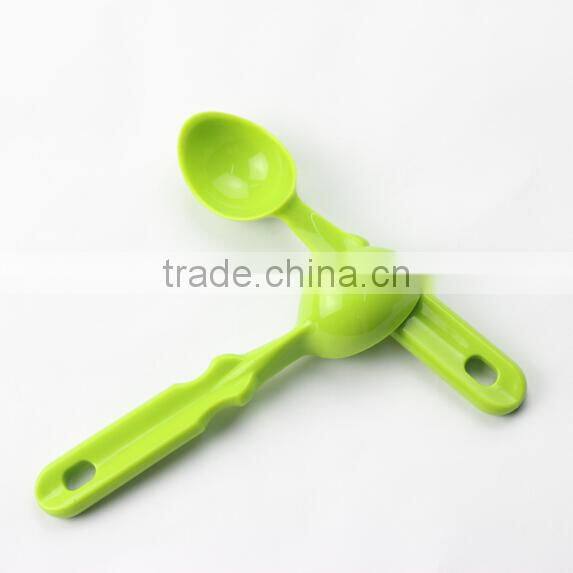 Plastic Ice Cream Spoon