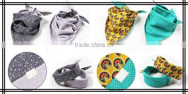 Green Cotton Printed Multifunction Baby Hair Accessories