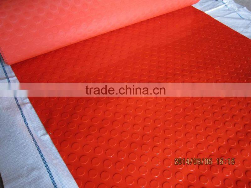 Wear Resistant Easy To Clean Comfortable Anti-Fatigue Pvc Coin Mats
