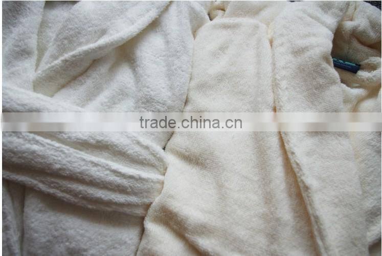 Wholesales good quality cotton bathrobes