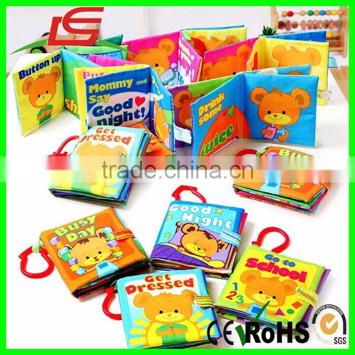 Multi Dimensional My Quiet Book Baby Plush Toy Gift Quiet Book