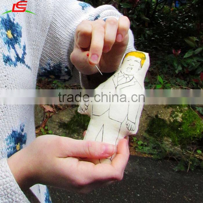 Hot Selling Fabric Donald Trump Voodoo Doll