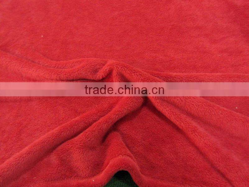 100% Polyester Coral Fleece