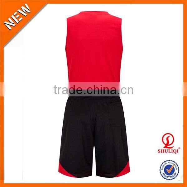 wholesale camo basketball uniforms/Cheap reversible Basketball Uniform jersey H-834