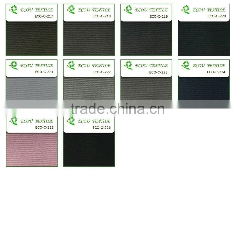 Twill Cotton Fabric textiles in stock for fashion jeans