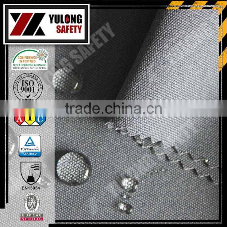 Wholesale China Supplier CVC Material Breathable Soft Water Resistant Fabric For Workwear