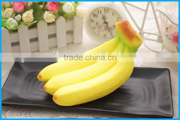 PU squishy slow rising toys squishy toast for stress release