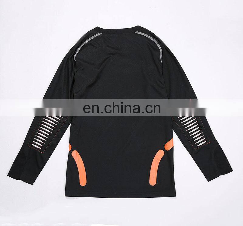 Long Sleeves Referee Shirt with Protecting Pad
