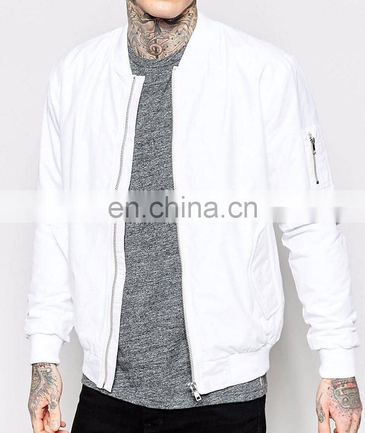 bomber jacket size large