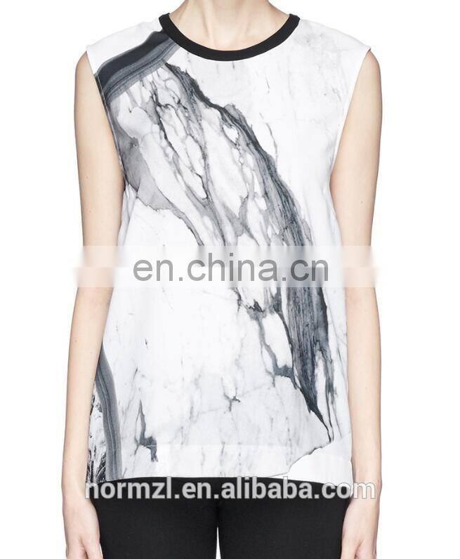 China manufacturer new design tank top hot sexy womens custom tank top unique style