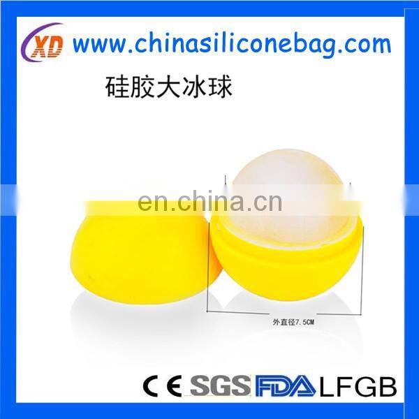 2015 custom silicone ice tray/ice cube tray