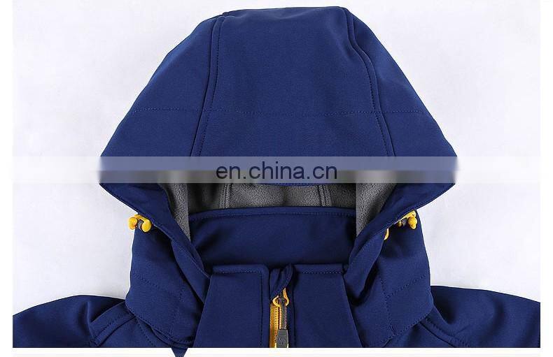Custom New Design Waterproof Softshell Jacket