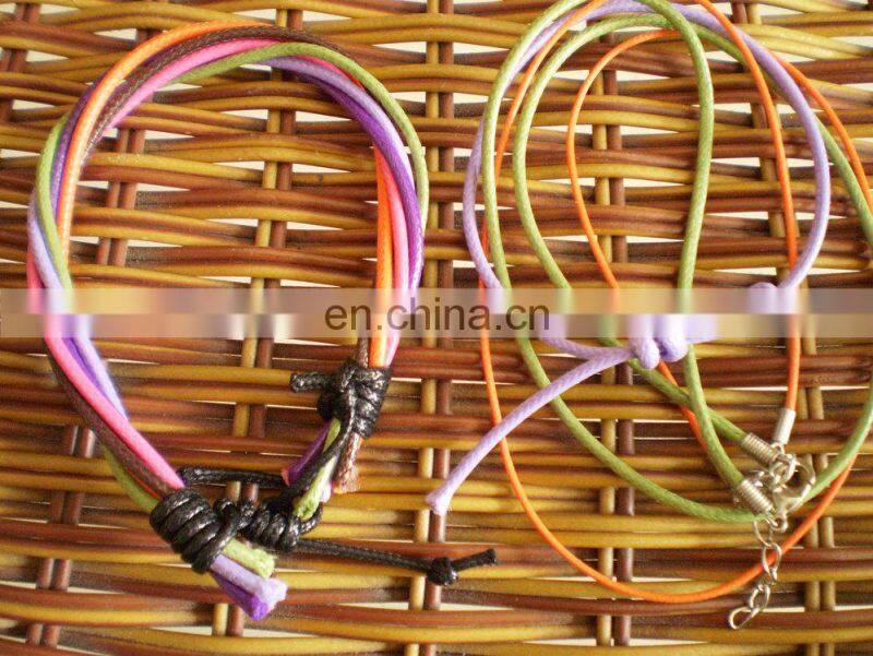 waxed rope / waxed cord