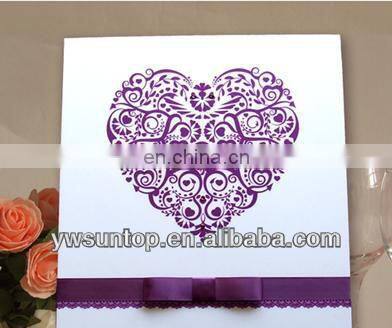 Red Hearts satin wedding signature guest book decorations party supplies