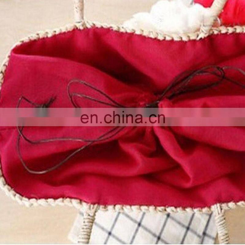 Women Summer Woven Shopping Straw Basket Bag