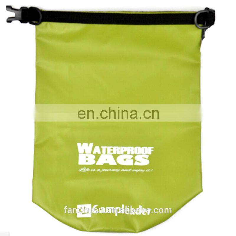 Travel Waterproof USA Trendy Tarpaulin Water Tight Bag