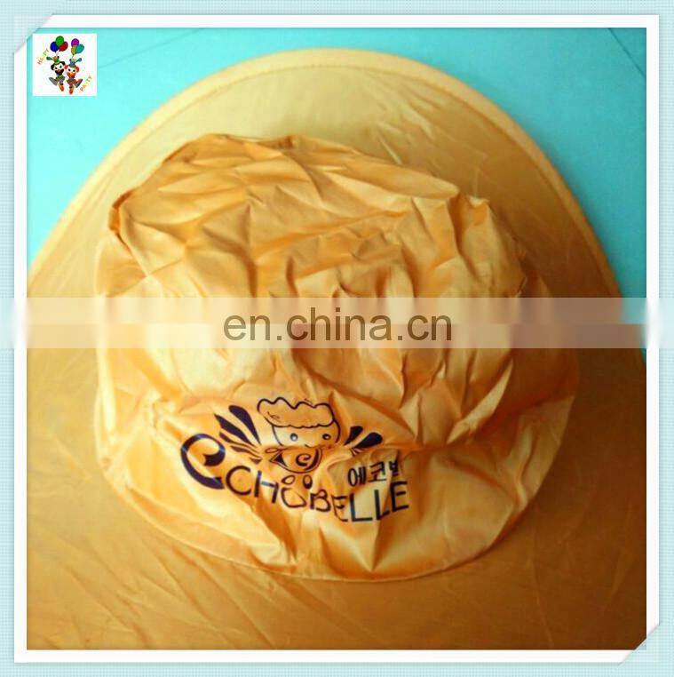 Cheap Colors Mutifunctional Folding Cowboy Hats for Summer HPC-0272